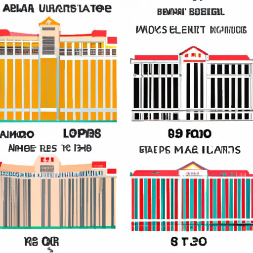 Comparison to Other Major Las Vegas Casinos