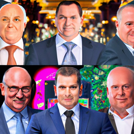 V. Meet the Magnates Behind Megastar Casino: A Look at the People in Charge