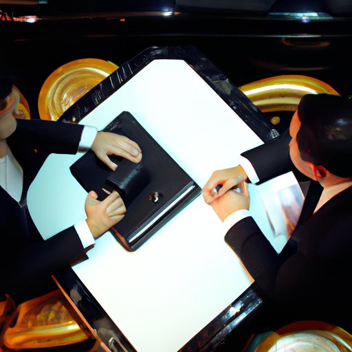 Inside the Boardroom: Decision Making at Cosmopolitan Casino