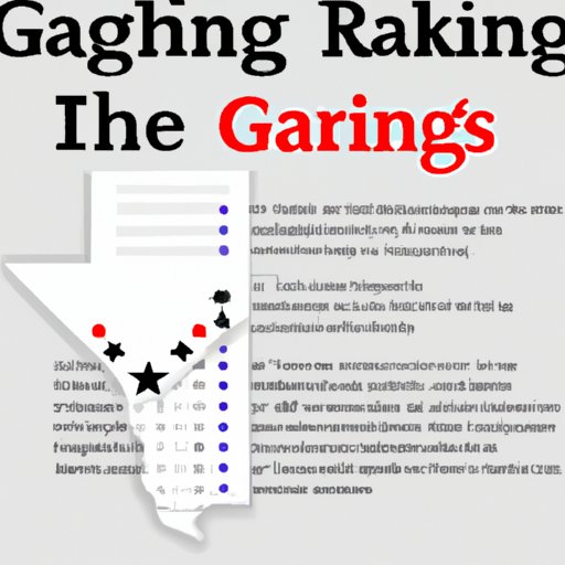 Historical Context and Reasons for Current Gambling Laws in Texas
