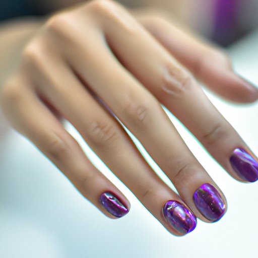 Purple Nails and Beyond: Decoding the Hidden Meanings of Nail Discolorations
