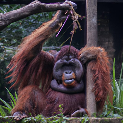 How Human Actions Contribute to Orangutan Extinction