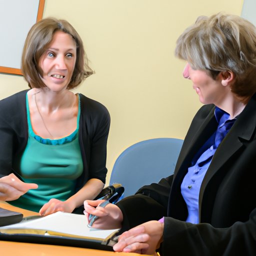 Consulting with a Career Counselor or Advisor for Personalized Guidance and Support