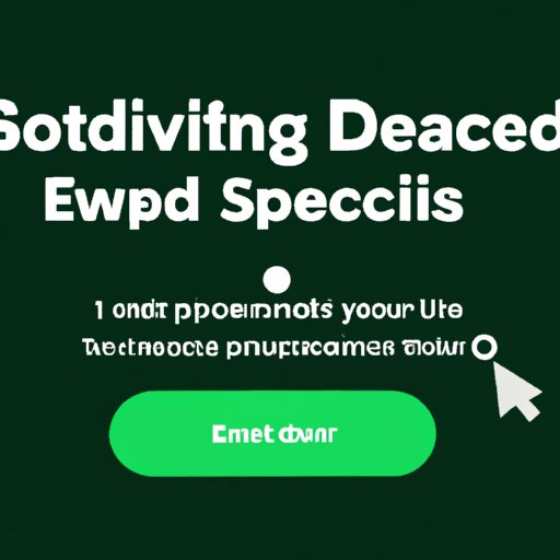 How to Retrieve a Disabled Spotify Account