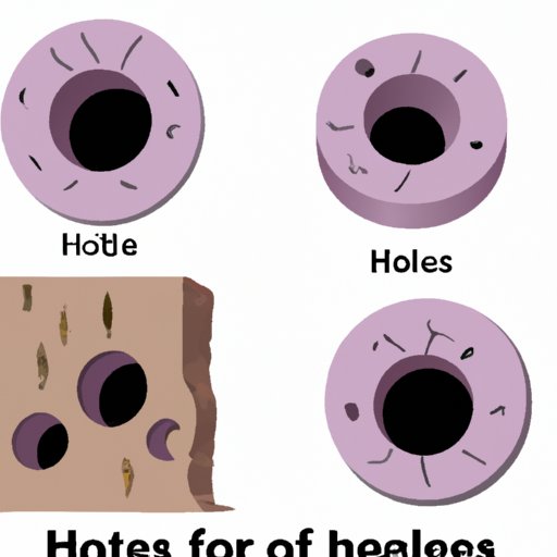 III. The Different Types of Holes and Their Purposes