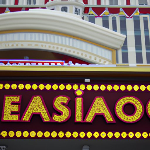 An Exploration of How Casinos Manipulate the Environment for Profit