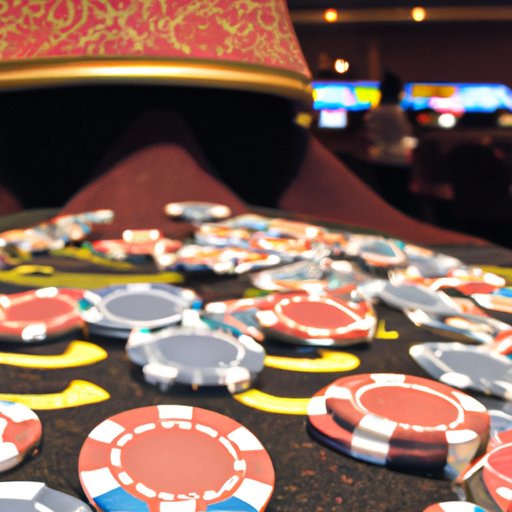 V. How Casinos Keep Track of Chips and Ensure Their Safety