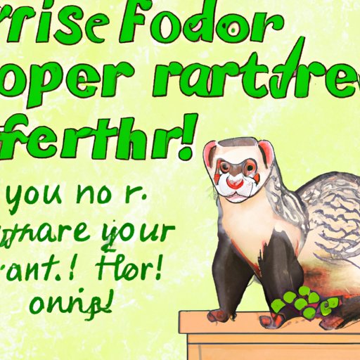 Ferret Owners Speak Out: Tips and Tricks for Reducing Odor