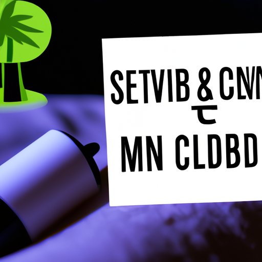 VI. CBD and Sleep: The Pros and Cons of Using CBD for Insomnia