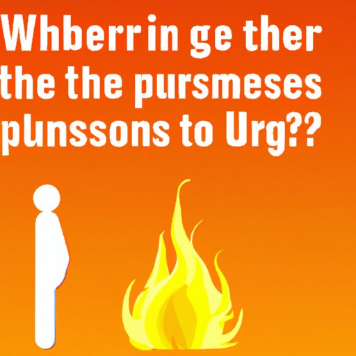 The Burning Question: Understanding What Causes Painful Urination