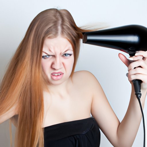 The Common Mistakes that May be Slowing Down Your Hair Drying Time