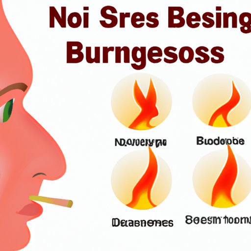 Reasons for a Burning Sensation in the Nose
