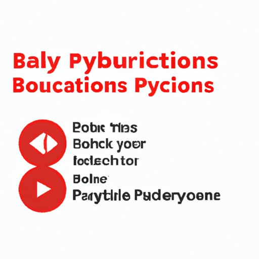 A Comprehensive Guide to Resolving YouTube Playback Issues