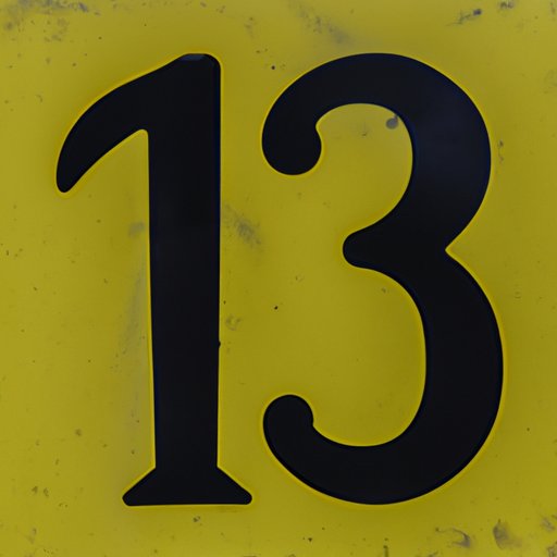The Negative Connotation of the Number 13
