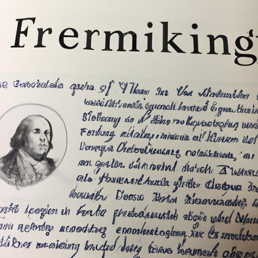  Exploring the Life and Achievements of Benjamin Franklin 