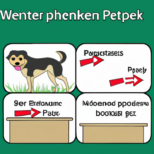 Behavioral causes of frequent urination in female dogs