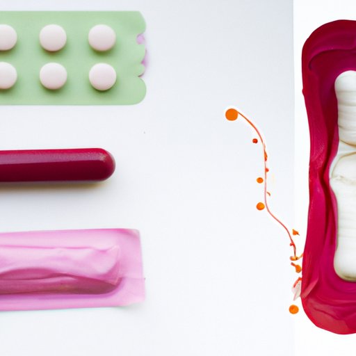 The Effects of Medications and Birth Control on Menstrual Flow Color