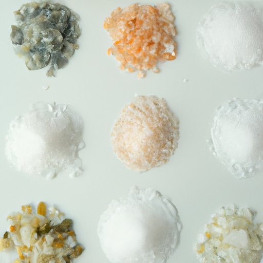Types and Flavors of Sea Salt