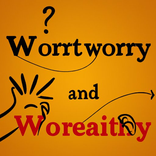 Why Worrying Anticipates Problems and Solves Them Efficiently
