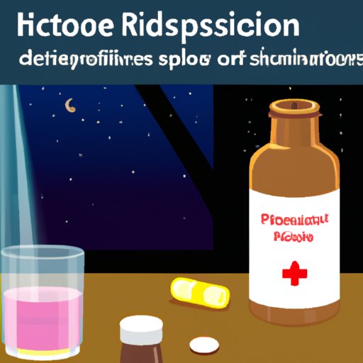 The Science Behind Taking Risperidone at Night