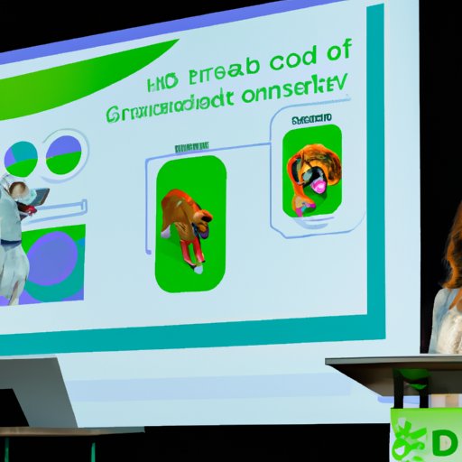 Presenting scientific research and studies that support the use of CBD as a calming aid for dogs