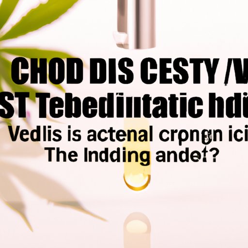 V. What Science Says About CBD and Drug Testing
