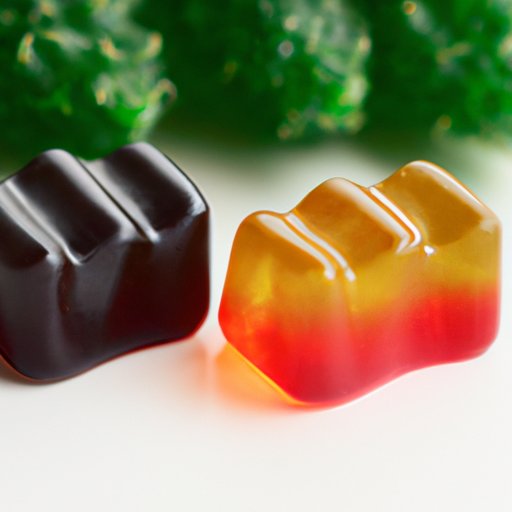 CBD Gummies vs. THC: A Comparison of Their Effects on Blood Work and Drug Tests