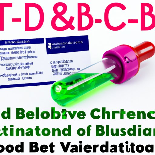 VI. CBD and Blood Work: Understanding the Science Behind Drug Testing