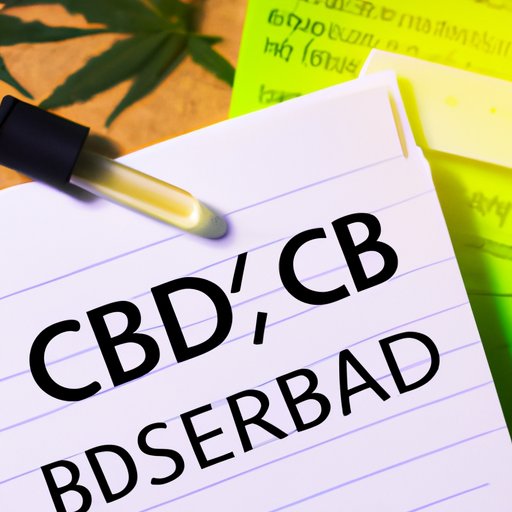 What You Should Know About the Legality of CBD and Drug Tests in the UK