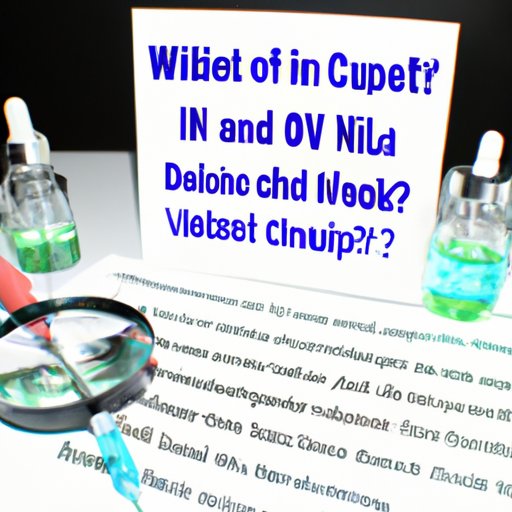V. CBD Oil and Drug Testing: Debunking Myths and Misconceptions