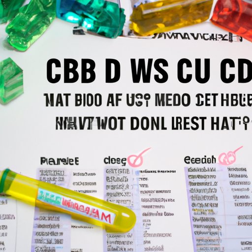 The Comprehensive Guide to Understanding if CBD Shows up on a Drug Test