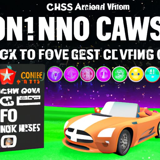 GTA 5 Casino Car Giveaway: How to Enter and Win