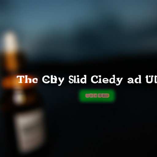 Can CBD Cause Blurry Vision? Debunking Myths and Discovering the Truth