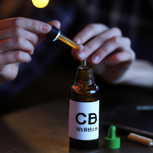 The Potential Benefits of Using CBD as a Supplemental Treatment for Alcoholism