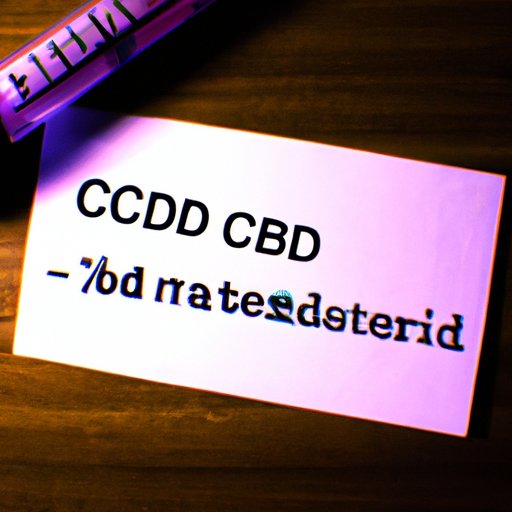 Can CBD Show Up Positive on a Drug Test? The Truth Behind False Positives and Testing