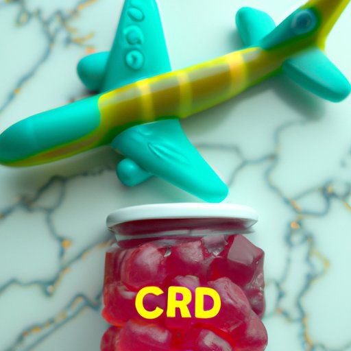 Can You Fly with CBD Gummies in 2023? Navigating TSA and State Regulations