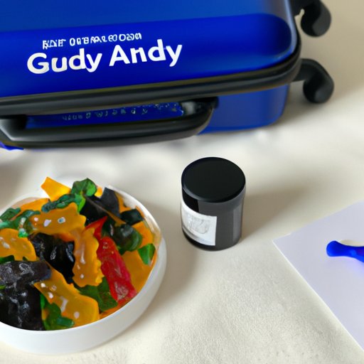Can I Take CBD Gummies on an Airplane? The Ultimate Guide