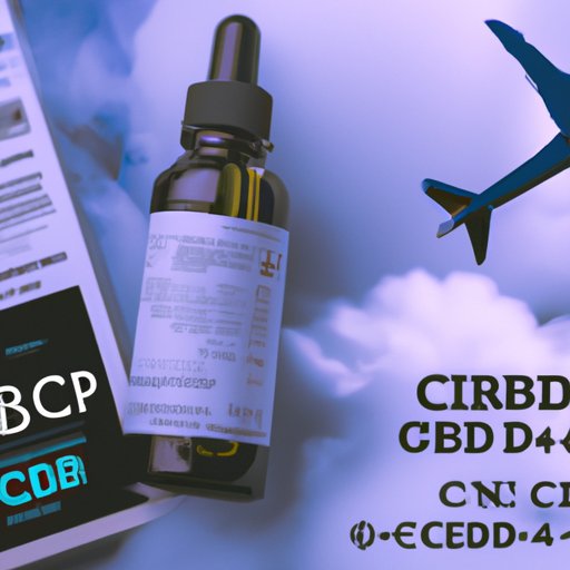 Can I Take CBD on a Plane? Navigating the Legality and Safety of Flying with CBD