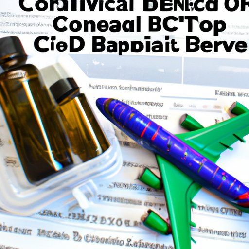 Can You Bring CBD Oil on a Plane to Florida? A Guide to Navigating TSA Regulations and Florida Laws