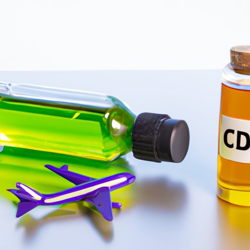 Can You Bring CBD Oil On a Plane? A Comprehensive Guide to TSA Rules and Legalities