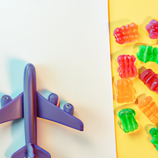 Can You Carry CBD Gummies on an Airplane: A Comprehensive Guide