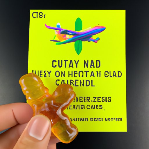 Can You Fly with CBD Gummies in 2022? A Comprehensive Guide to TSA Regulations
