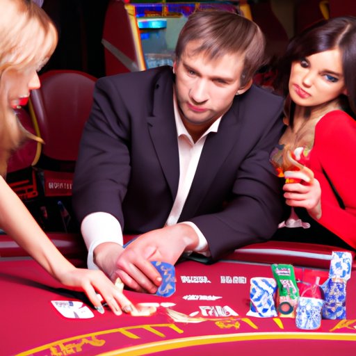 Can You Go in a Casino at 18: The Risks, Rewards, and Legality