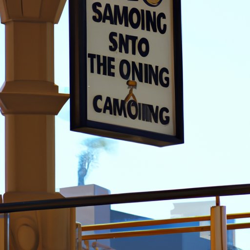 Can You Smoke in Casinos in Atlantic City? Exploring the Smoking Policy, Pros and Cons, Health Risks, Alternatives, and More