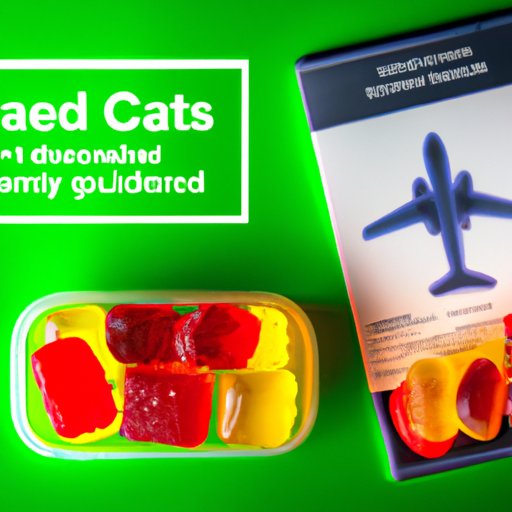 Can You Take CBD Gummies on a Airplane? A Complete Guide