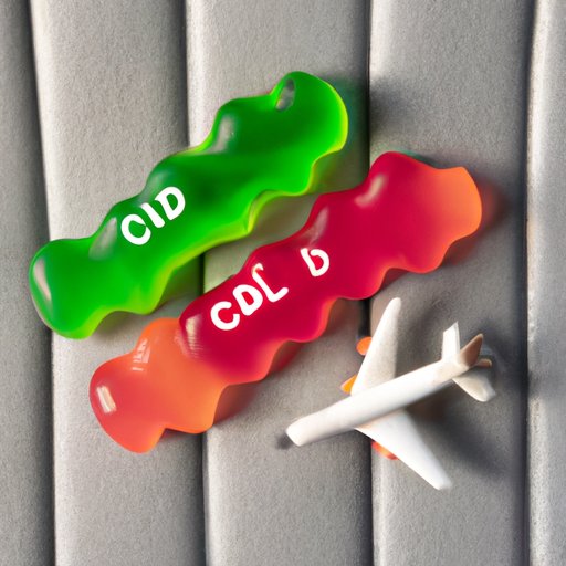 Can You Take CBD Gummies on a Plane? Exploring the TSA Regulations, Safety Concerns, and Benefits