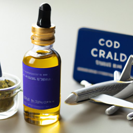 Can You Take CBD Oil on a Plane in 2022: Your Complete Guide