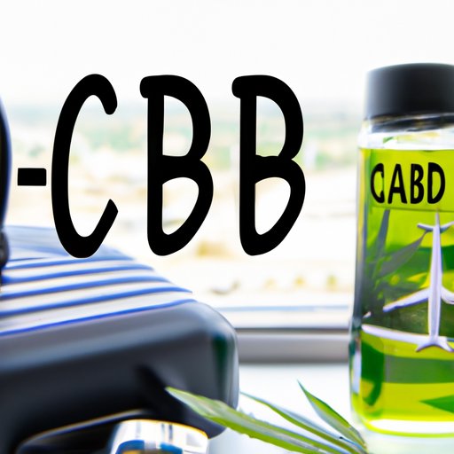 Can You Take CBD on a Plane? The Complete Guide