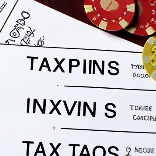 Do Casino Winnings Get Taxed: The Truth About Taxes and How to Reduce Them