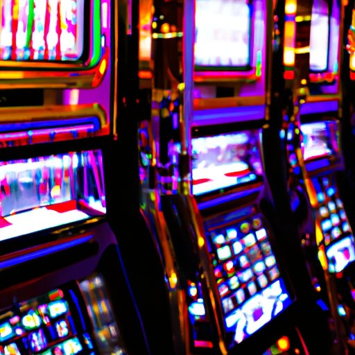 The Truth Behind Slot Machines in Casinos: Understanding Casino Control, Psychology, Business, and Ethics